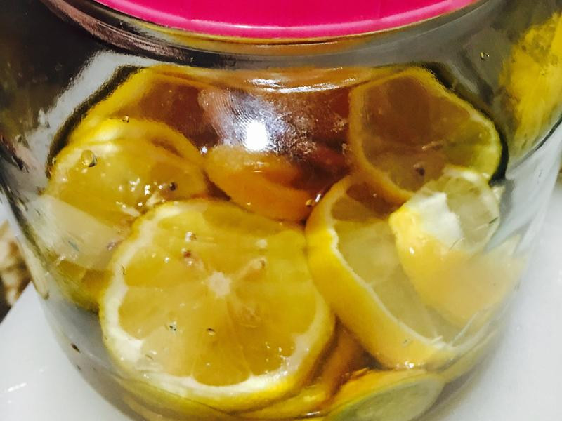 蜂蜜柠檬腌制