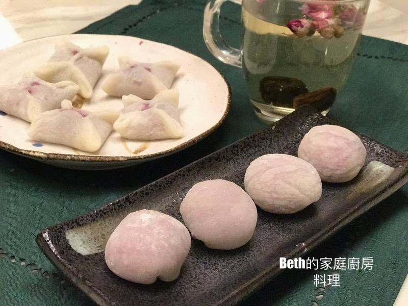 莓果起司麻糬