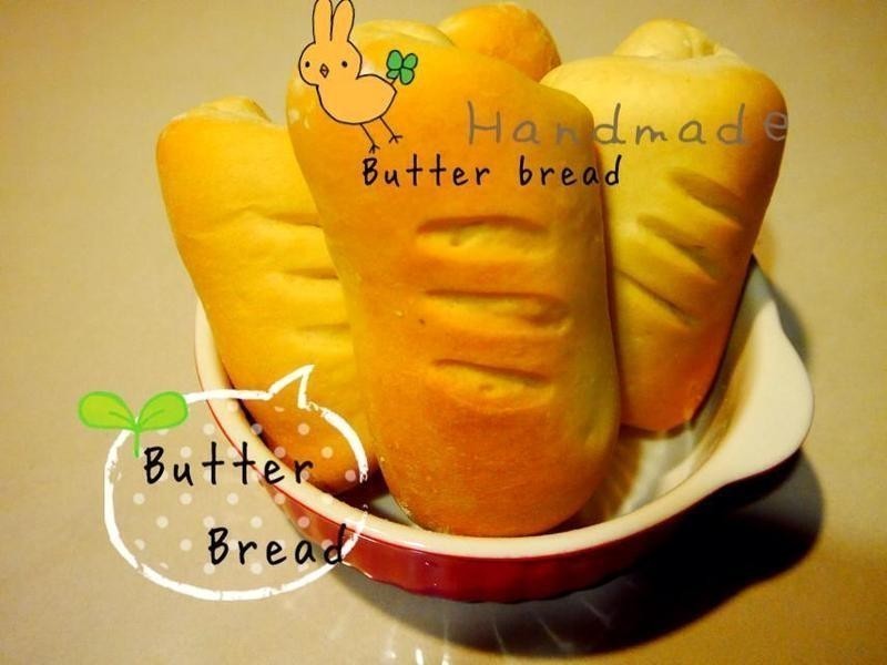 奶油小面包