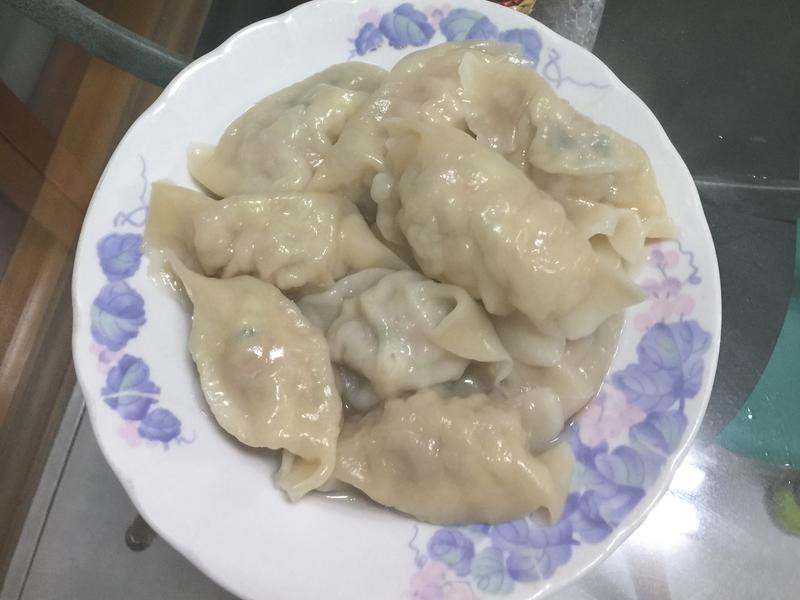 无敌手工高丽菜葱花猪肉水饺