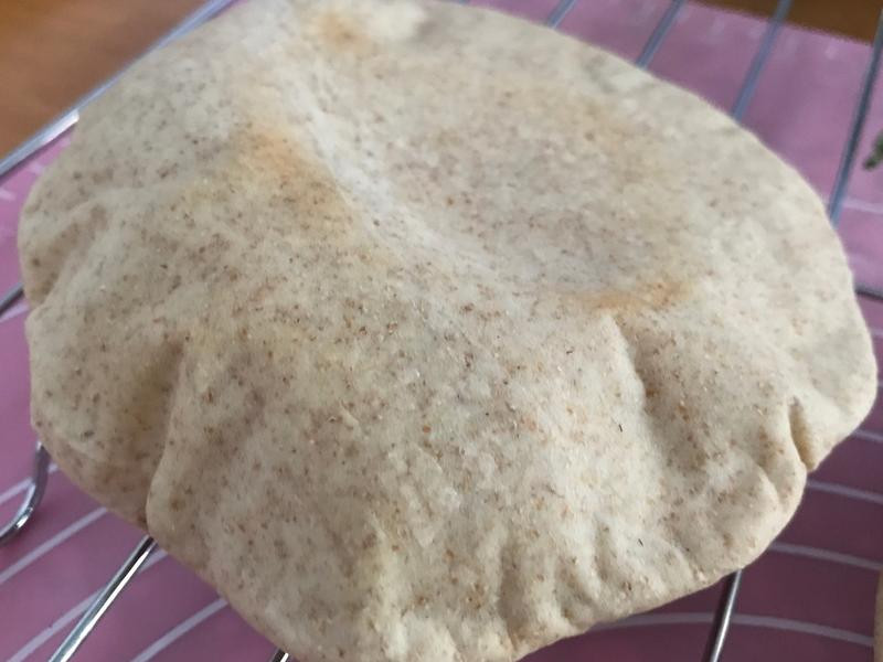 口袋面包 pita bread