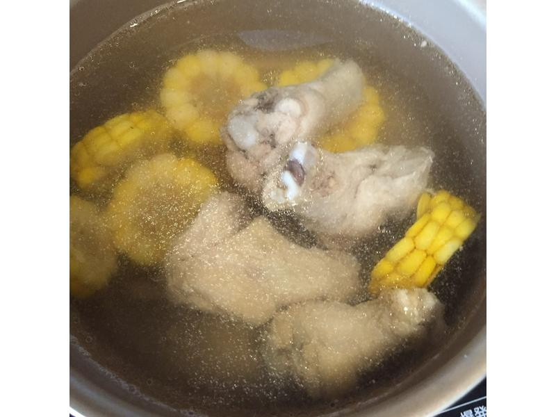 玉米鸡汤