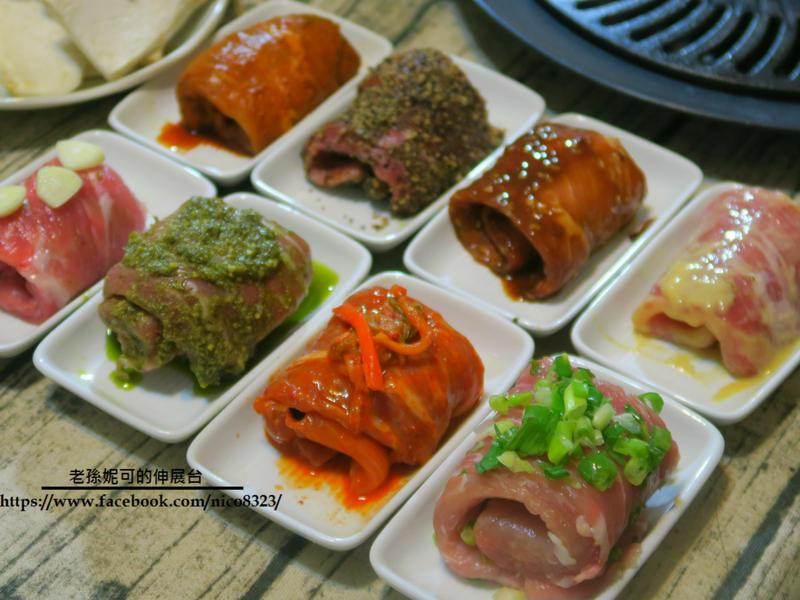 韩式八色烤肉