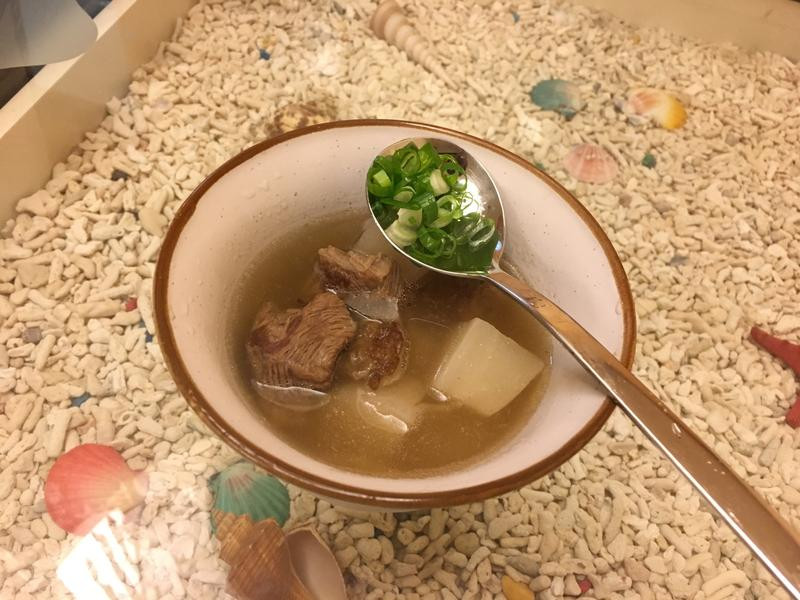 萝卜牛肉煲汤