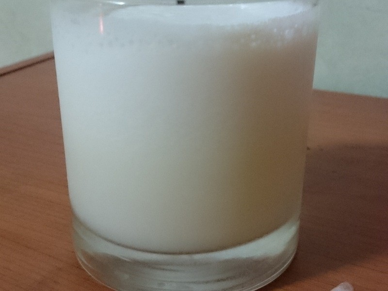 台式香瓜牛奶