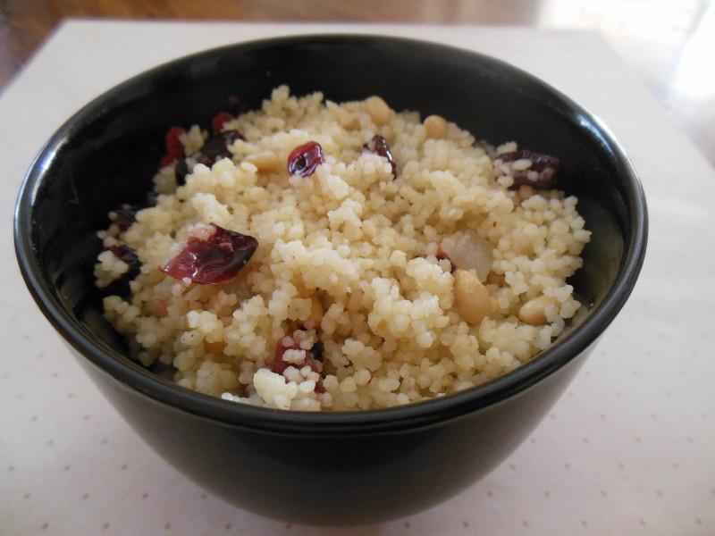 松子蔓越莓Couscous