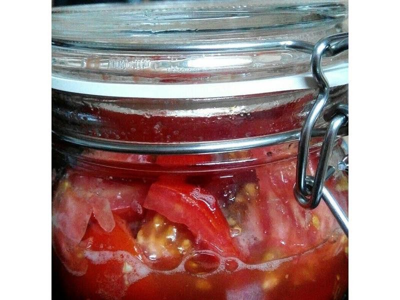 冰冰的梅渍番茄