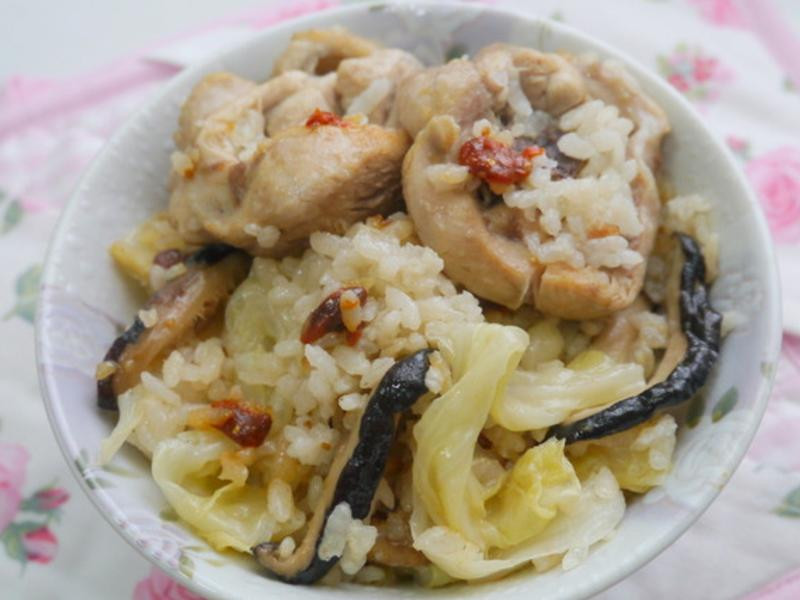 麻油鸡饭