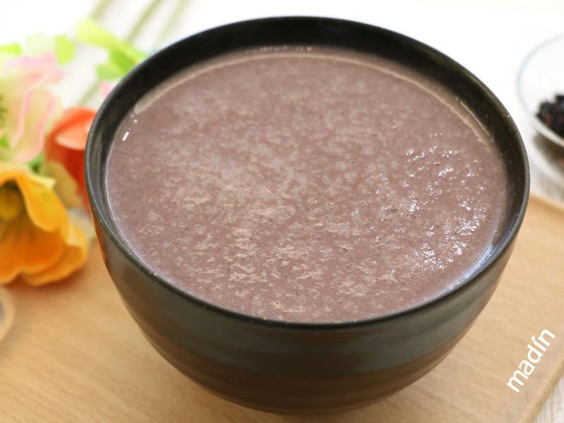 芋头紫米浆