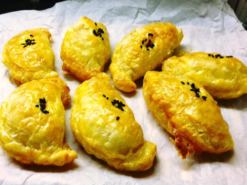 Curry puff 简易版咖哩饺