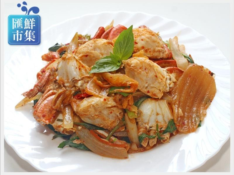 韩式泡菜炒螃蟹