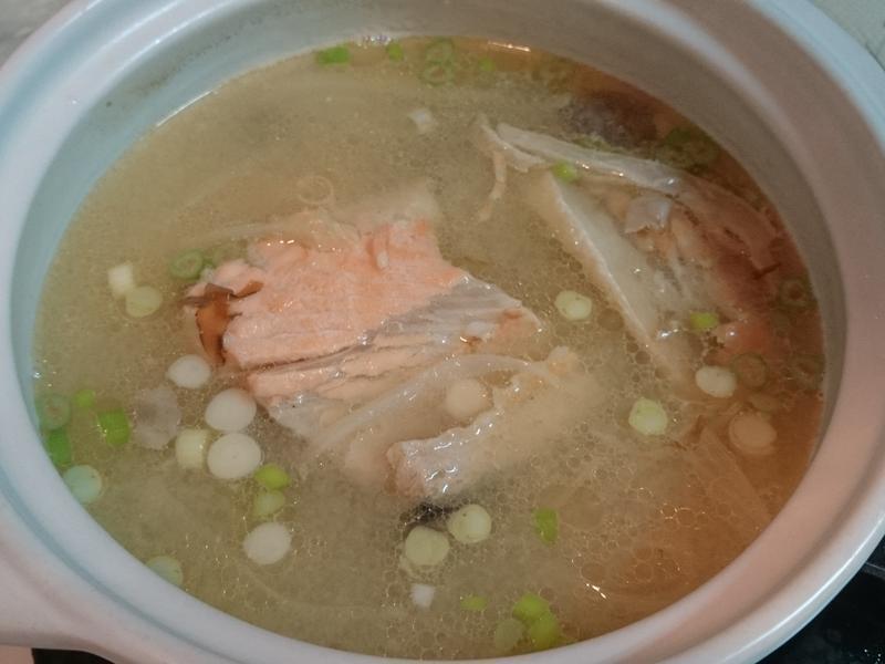 鲑鱼味噌汤