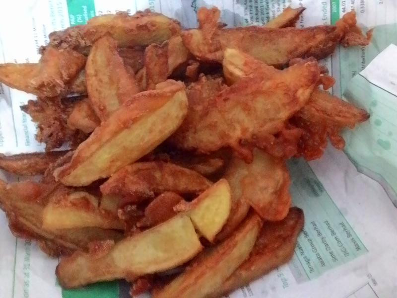 Potato Wedges 炸马铃薯块