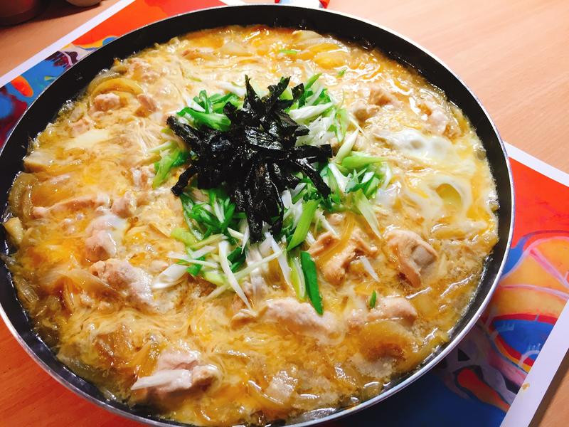 <日式>鸡肉亲子丼