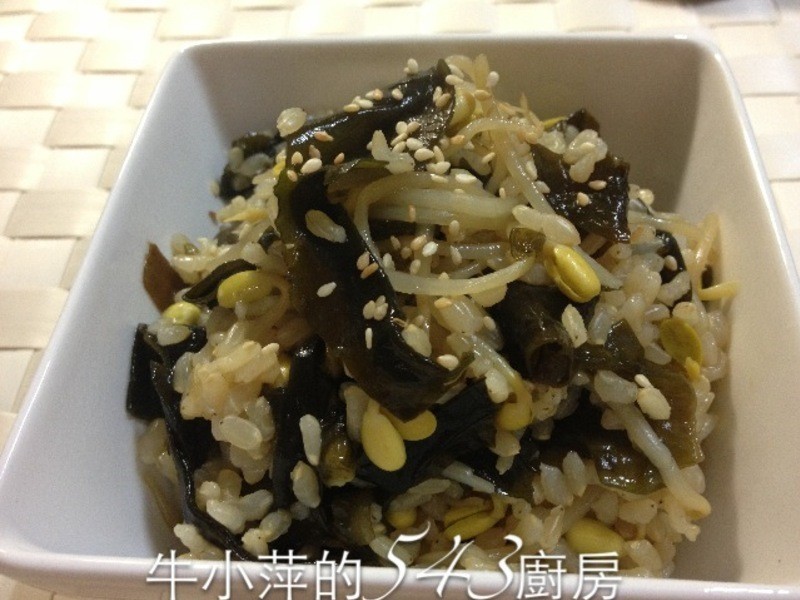 双芽糙米饭