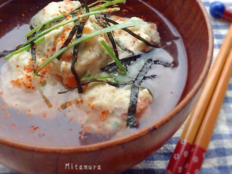 日式鱼丸清汤