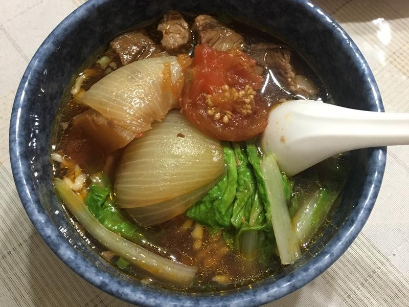 红烧牛肉面