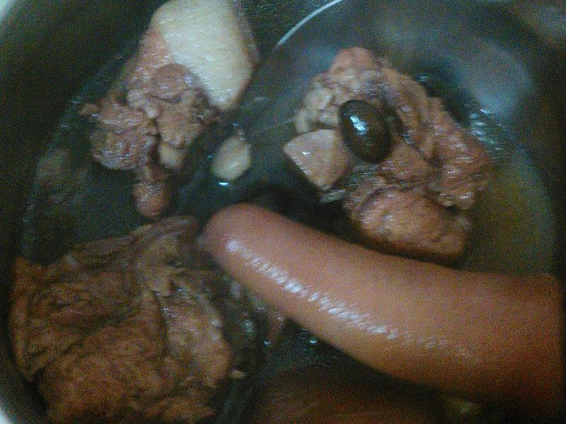 黑豆猪肉汤