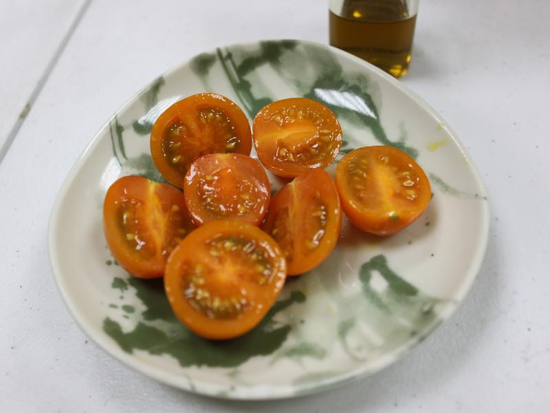健康不油腻的油醋小番茄