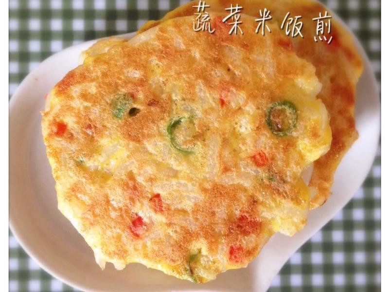 蔬菜蛋饼