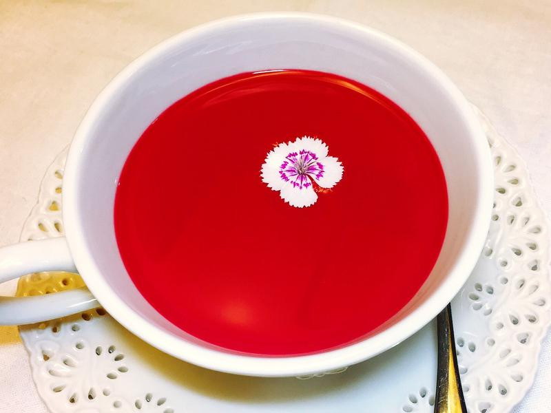 Beetroot soup 甜菜根汤