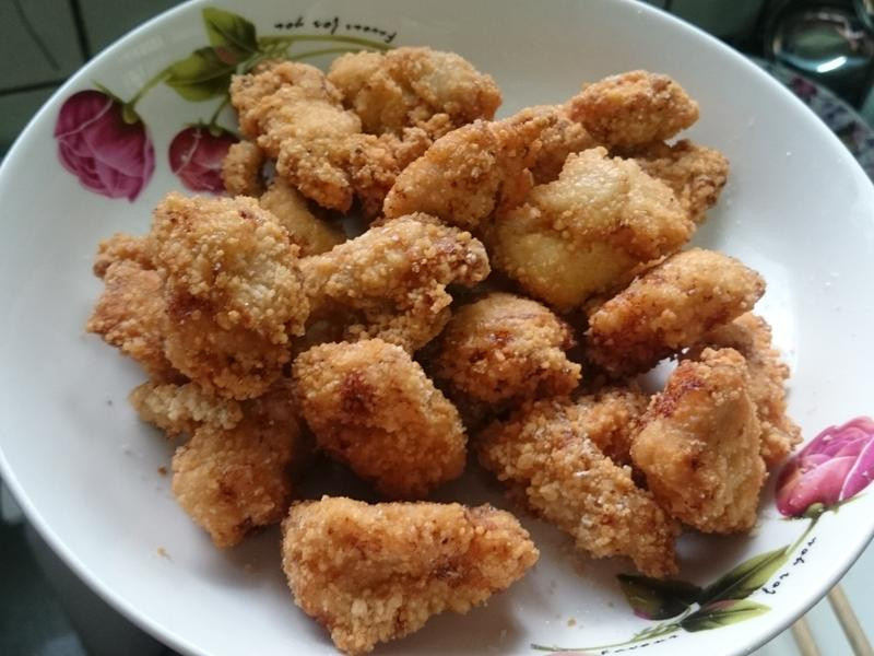 酥炸豆乳鸡