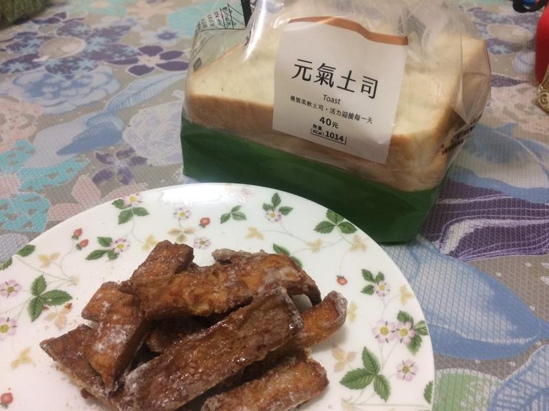 香甜肉桂吐司条