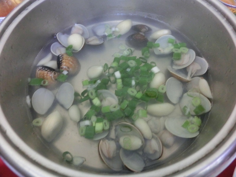 蒜头蛤蛎汤