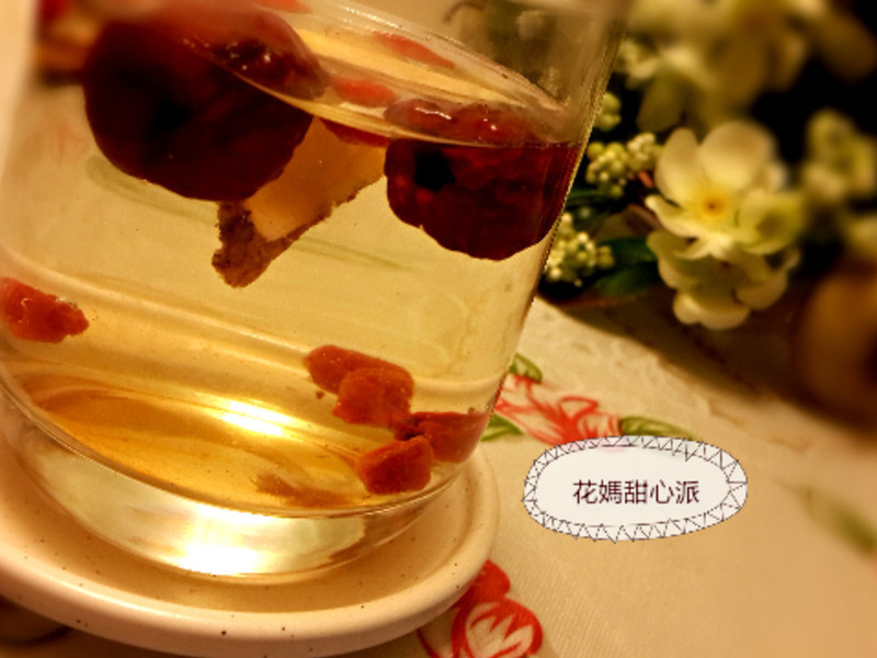 黄耆红枣枸杞茶