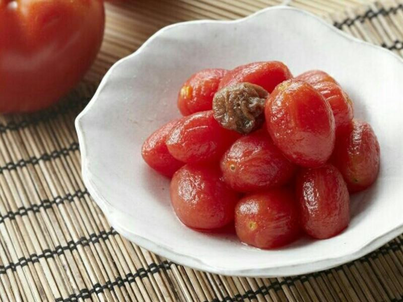 蜜酿梅子番茄