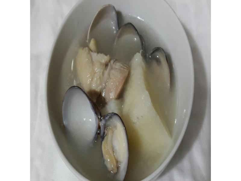 山药蛤蜊鸡汤