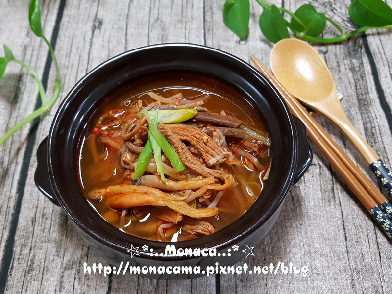 韩式牛肉汤육개장