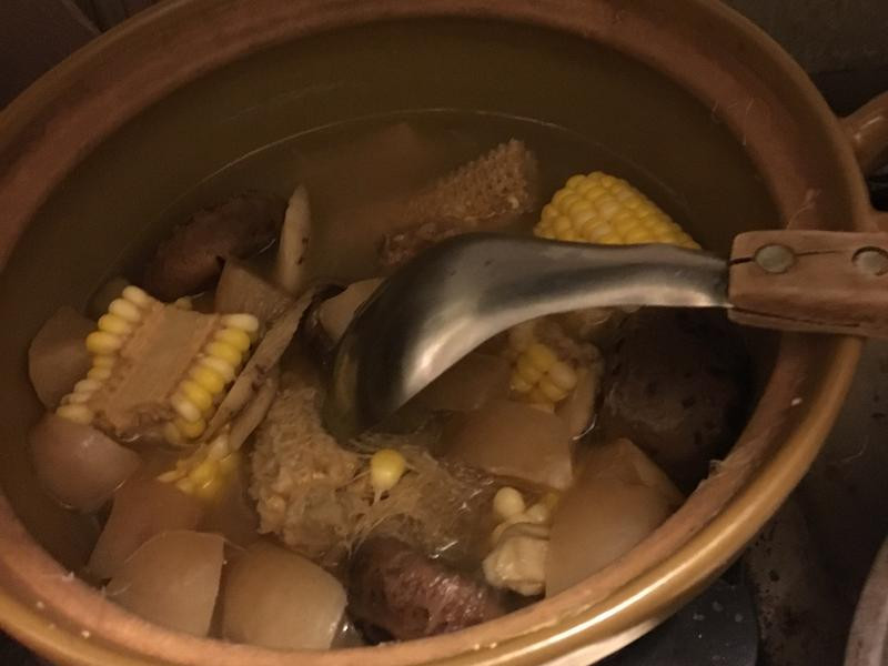 牛蒡玉米汤