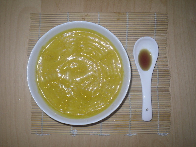 法式金黄南瓜汤