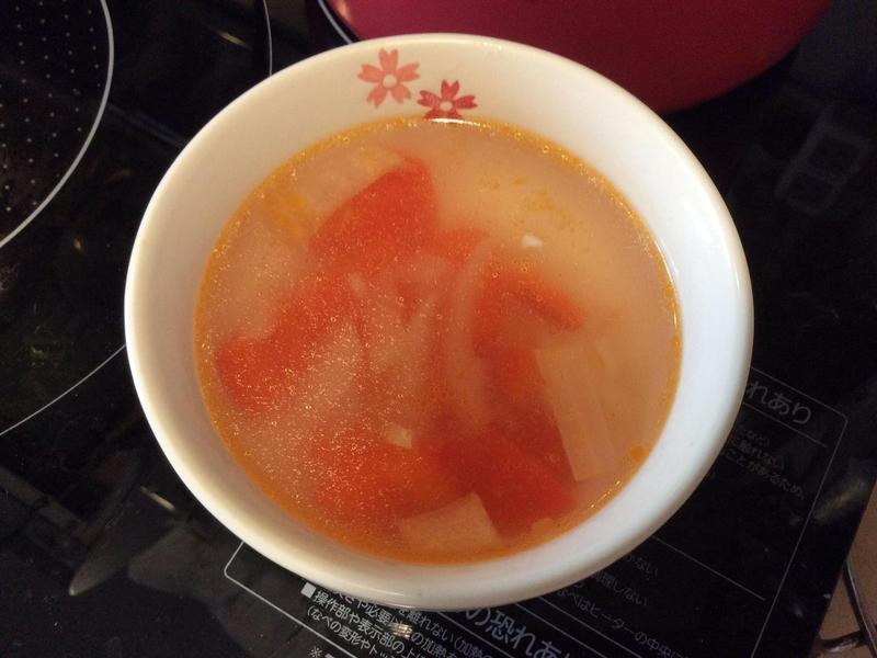 洋葱甜椒汤