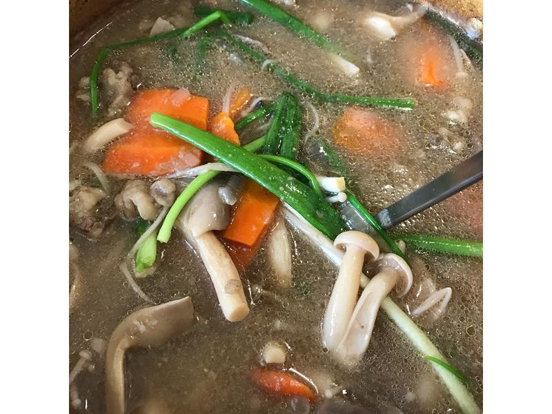 韩式什锦菇汤