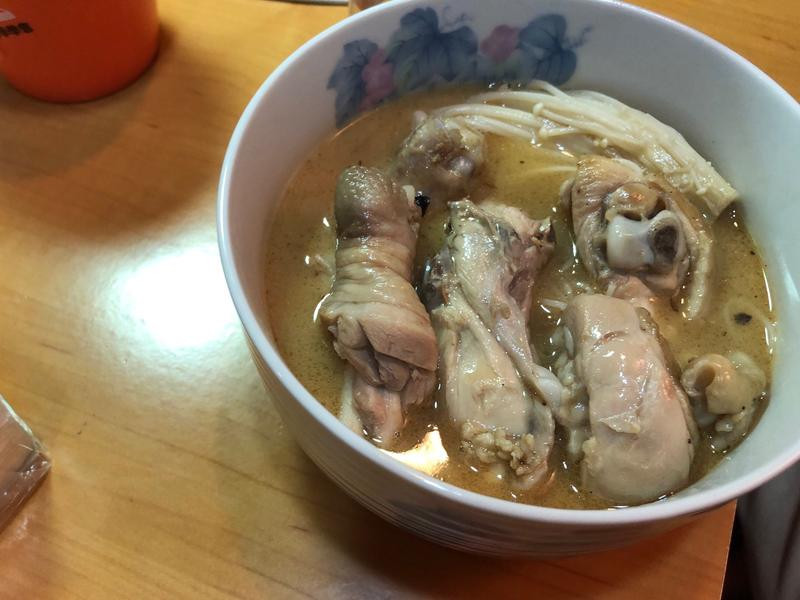 麻油鸡面线