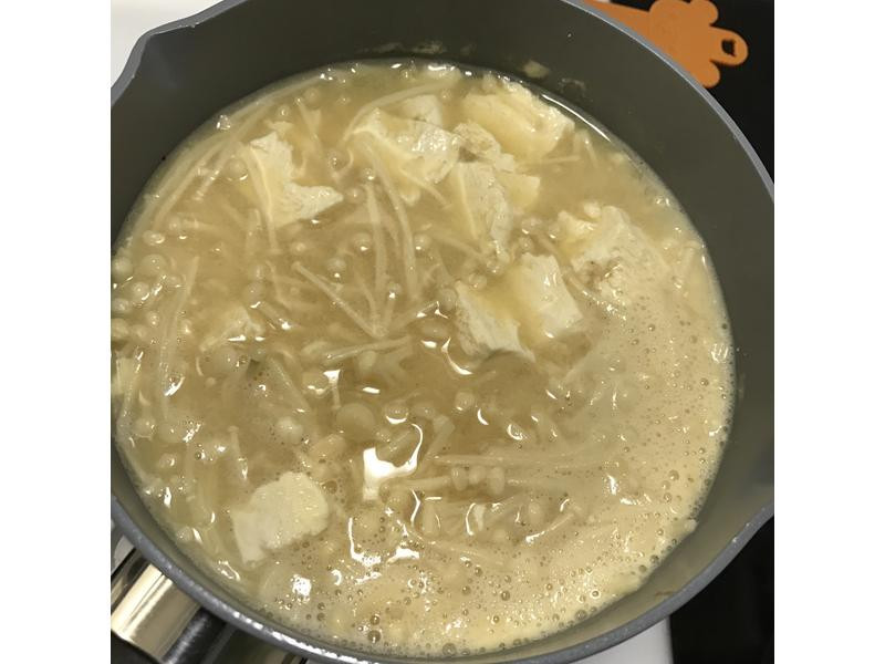 豆腐味增汤