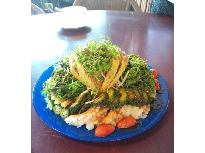 野菜拼盘沙拉