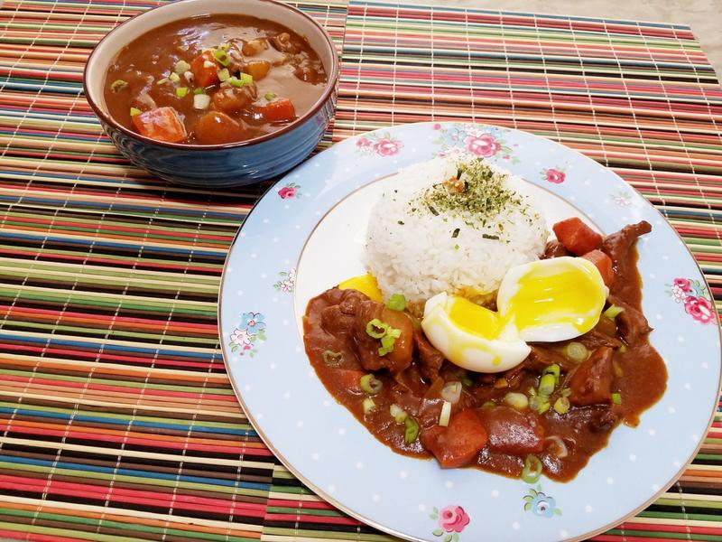 咖哩牛肉饭