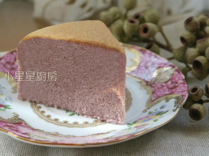 紫薯棉花蛋糕