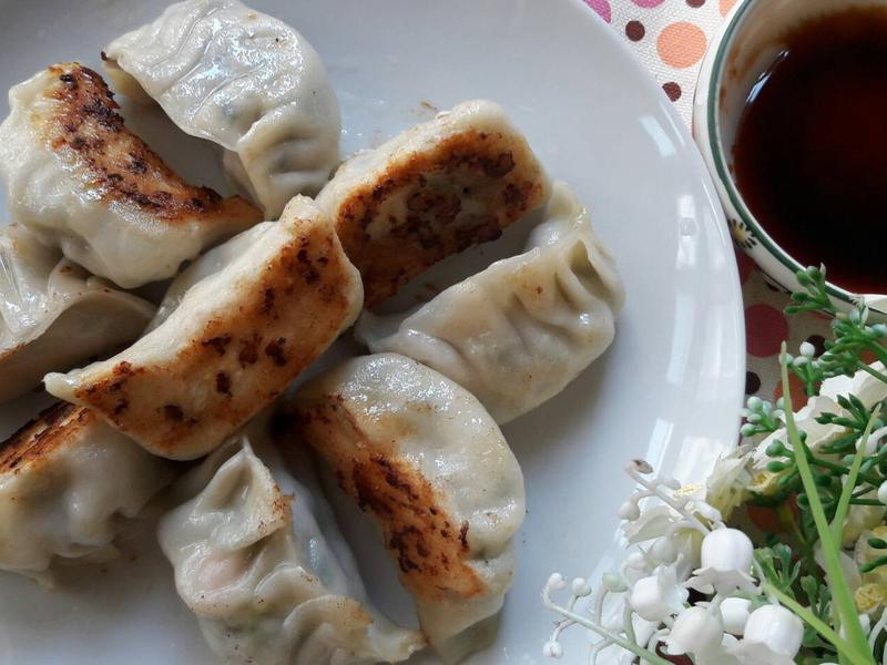 自制港式煎饺