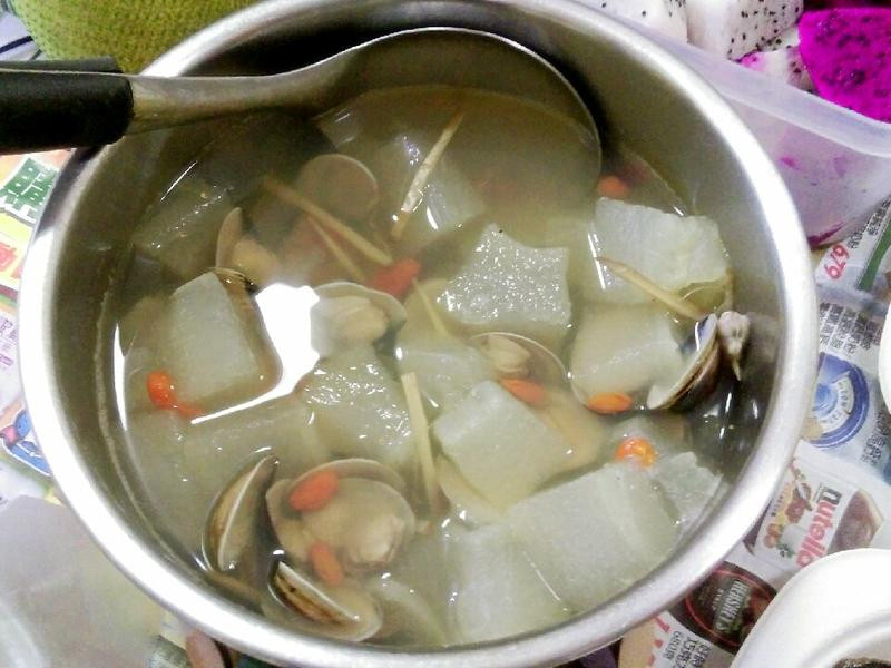 枸杞冬瓜蛤蛎汤