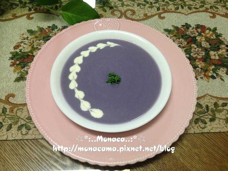 紫甘蓝浓汤