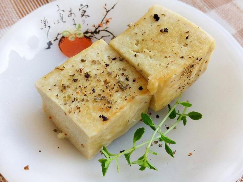 自制冻豆腐