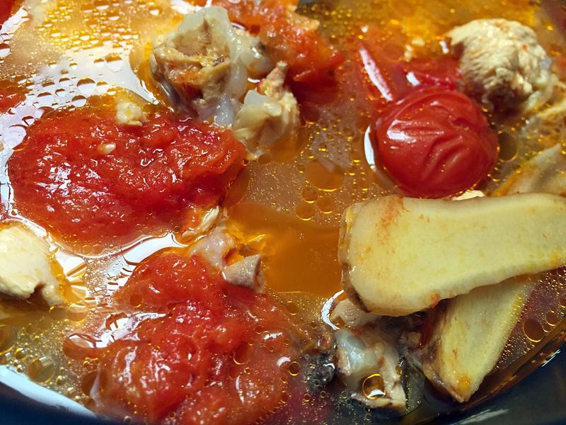 茄红素鸡汤