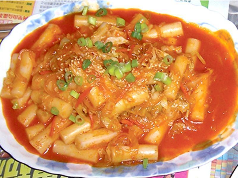 韩式泡菜炒年糕