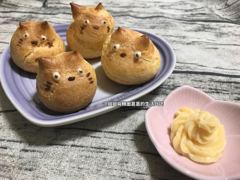 龙猫原味泡芙皮