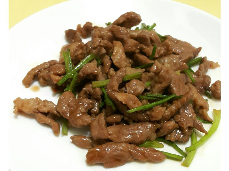 下饭菜香根肉丝