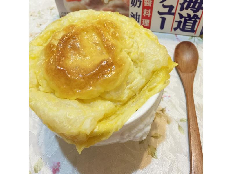 白酱酥皮玉米浓汤